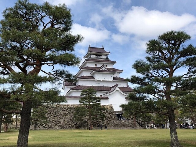 福島県の風景：鶴ヶ城